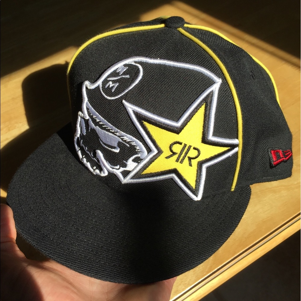 Rockstar Metal Mulisha Flat-brim Hat (Like New!)